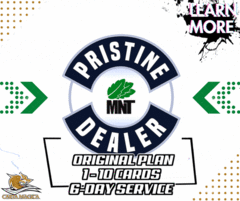 1 - Original Plans (1 - 10 Cards) - 6 Day Service